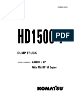 HD1500-7 (USA) - SSA16V159 SN A30001-UP Shop Manual PDF
