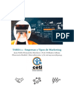 Empresas y Tipos de Marketing