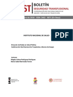 Estrategias Asociadas A Promoción de La Donación de Sangre - Diciembre 2018