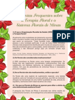 Perguntas Sobre Florais de Minas