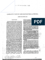Conflicto y deficit. Implicaciones para la tecnica. KILLIGMO. B..pdf