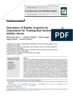 Stimulation of Bladder Acupoints by Cloprostenol - 2019 - Journal of Acupunctur