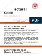 Architectural Code: Codes and Regulations