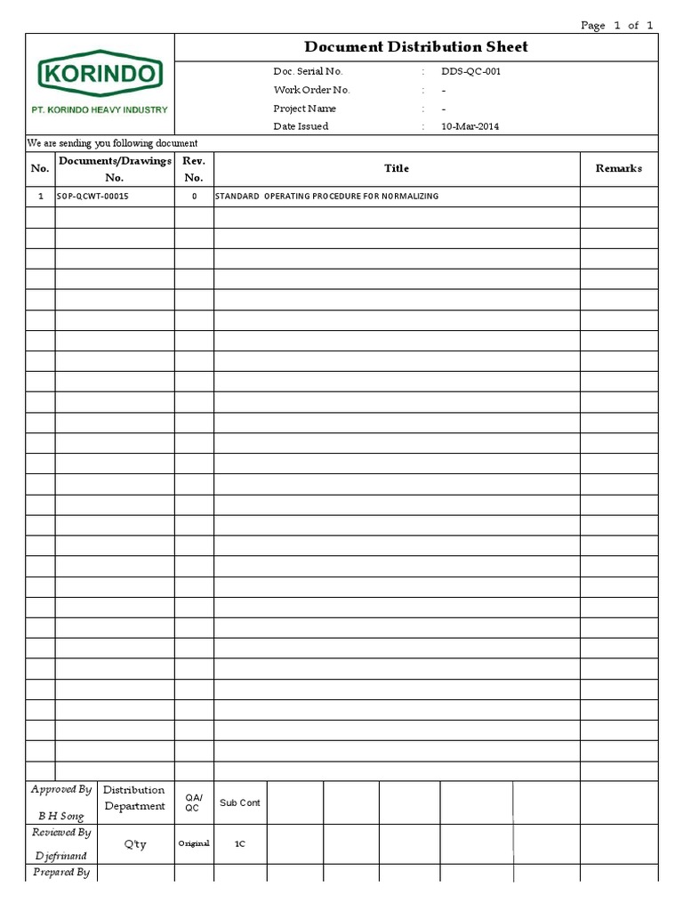 Document Distribution Overview | PDF | Electric Heating | Metals
