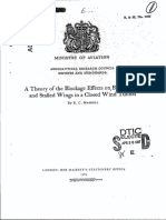 1965 E.C.Maskell, A Theory of The Blockage Effe PDF