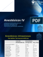 Anestesicos IV