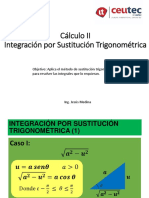 Integracion Por Sustituciones Triginometricas