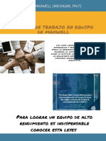 Poster Sobre Las 17 Leyes Del Trabajo en Equipo PDF