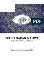 Teori Dasar Nahwu Bagi Pelajar Bahasa Arab Pemula PDF
