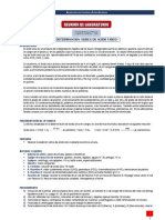 PRACTICA 24. Determinación de Ácido Úrico PDF