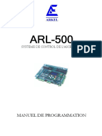 Arl-500 Programming Manual V18 FR PDF