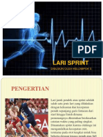 Lari Jarak Pendek (Sprint)