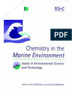 R.E. Hester, R.M. Harrison - Chemistry in The Marine Environment-Royal Society of Chemistry (2000)