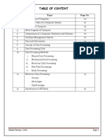 Data Processing Computer System Hardware