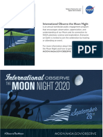 International Observe The Moon Night: National Aeronautics and Space Administration