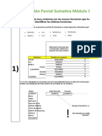 Evaluación Parcial Sumativa Módulo 1