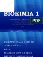 2 Pendahuluan Biokimia