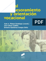 Manual de Asesoramiento y Orientación Vocacional PDF