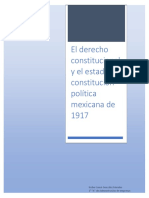 Constitucion Mexicana 1917 PDF