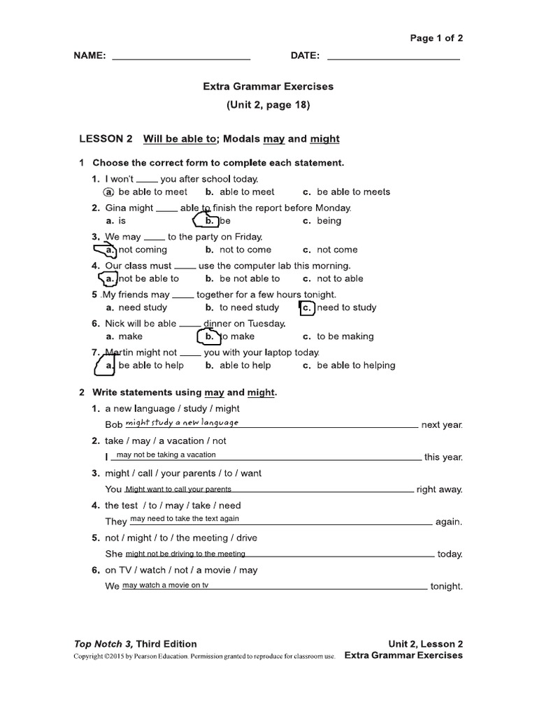 Homework Unit 2 A PDF | PDF