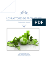 Los Factores de Producción