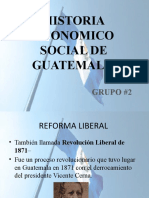 HISTORIA ECONOMICO SOCIAL GUATEMALA