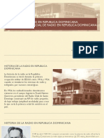 Historia de La Radio RD PDF