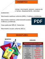 1314-Cinemática Caste - Ppt.pps