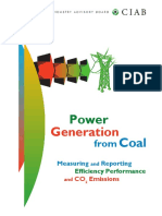 Power Generation From Coal Measuring And