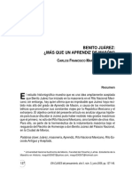 Carlos Francisco Martinez Moreno - Benito Juarez - Mas Que Un Aprendiz de Mazon PDF