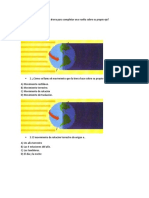 Taller Movimiento de Rotacion y Traslacion