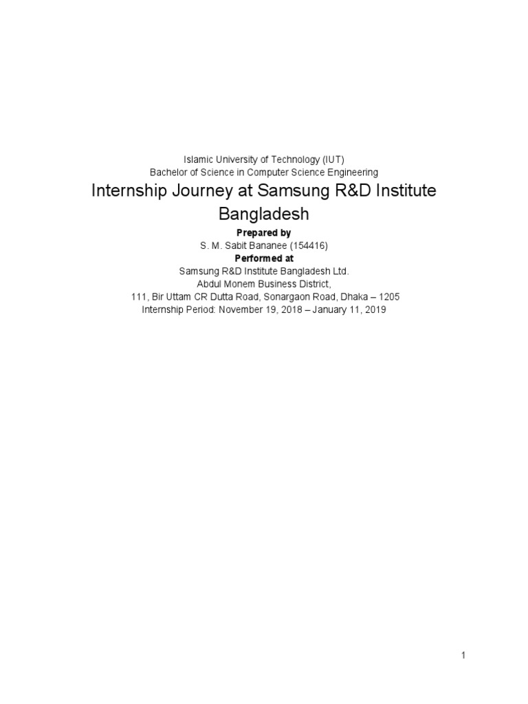 Internship Report | PDF | Android (Operating System) | Scrum (Software ...
