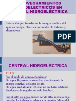 APROVECHAMIENTOS HIdroelectricos 1