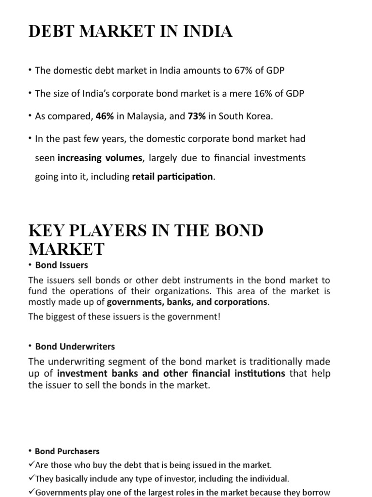 Bond Market | PDF