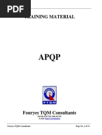 Apqp Material PDF