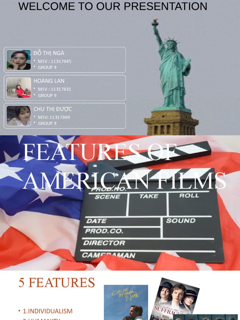 Key Features of American Films | PDF