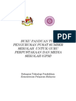 Buku Panduan Tugas Pengurusan PSS Untuk GPM