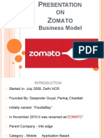 Zomato's Business Model: How it Became a Leader in Online Food Delivery