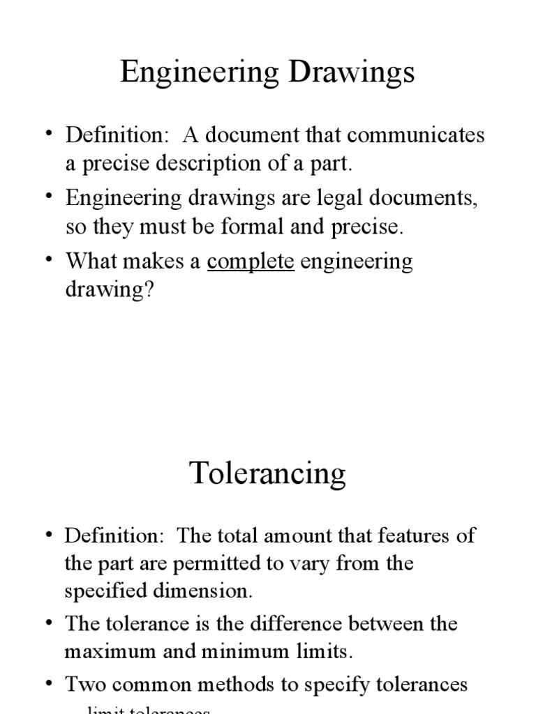 GD&T Basics | PDF | Engineering Tolerance | Geometry