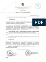 Res. #1757-2019-R-Une - Normas para Convalidacion de Asignaturas Procase