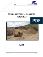 Informe Cantera Final PDF