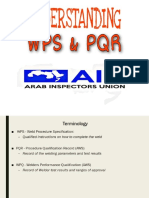 Understanding WPS & PQR