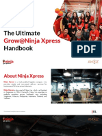 The Ultimate Handbook: Grow@Ninja Xpress