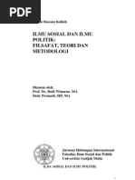 Modul ILMU SOSIAL DAN ILMU POLITIK Terbaru