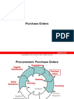 Purchase Orders