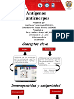 Presentación Antigenos y Anticuerpos Inmunología