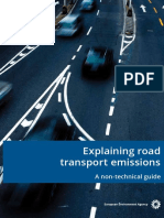 Explaining Road Transport Emissions