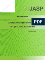 Análisis Estadístico Con JASP Una Guía para Estudiantes PDF