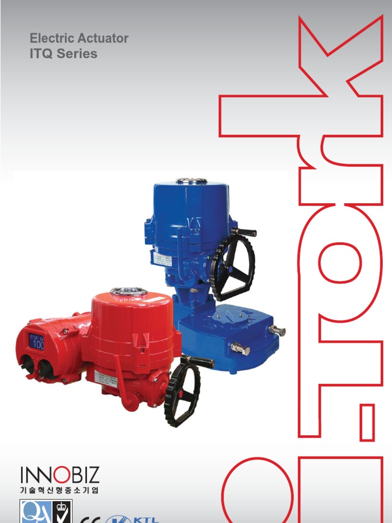 Itq0100 9000 Catalogue PDF Electrical Connector Valve