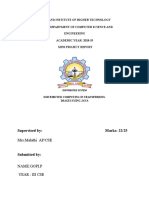CS8603 Distributed-Computing-Project-Report